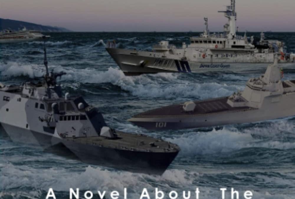 Red Shark At The Sea: A Novel About The Chinese Navy